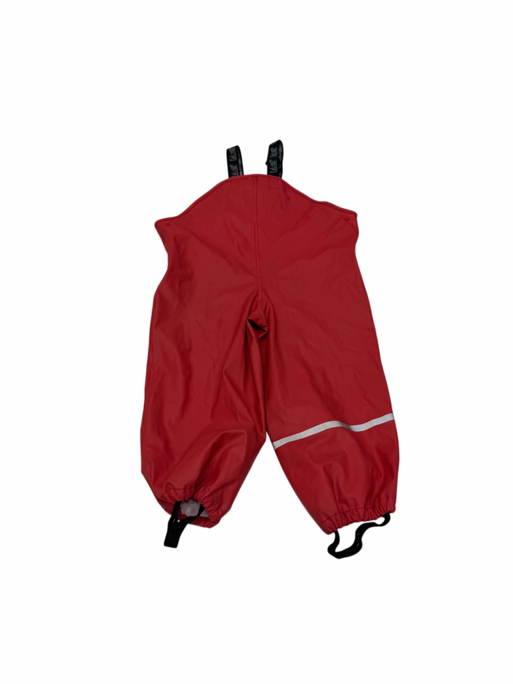Celavi Kids Rain Set Pants And Jacket  Red Size 2 Years / 90 - Picture 3 of 7